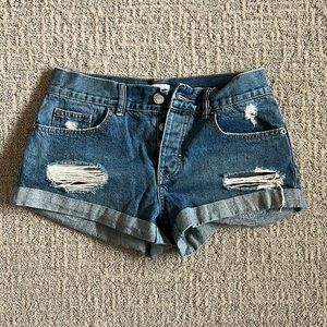 Amuse society Jean shorts